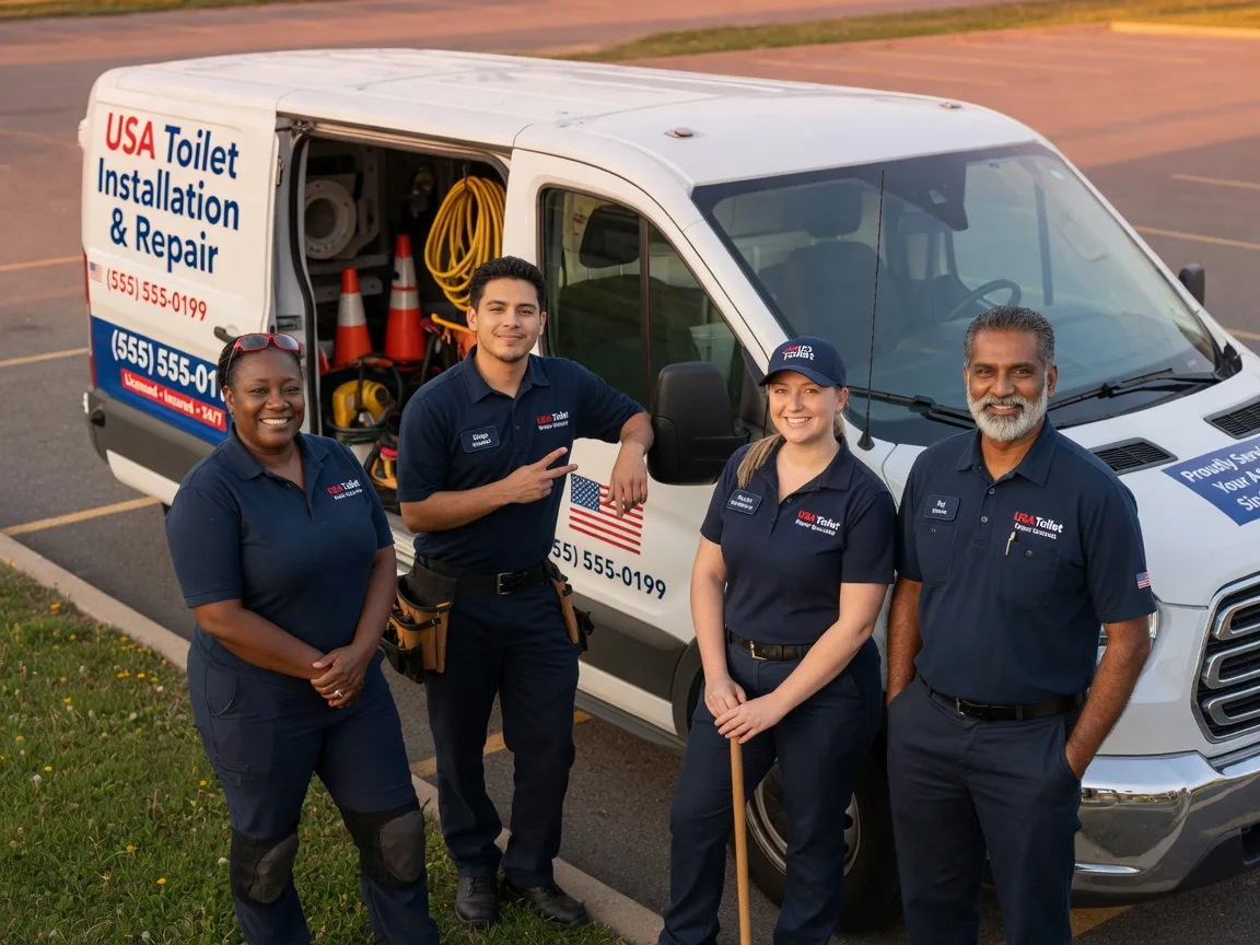 Toilet Installation company in Avoca, NE
