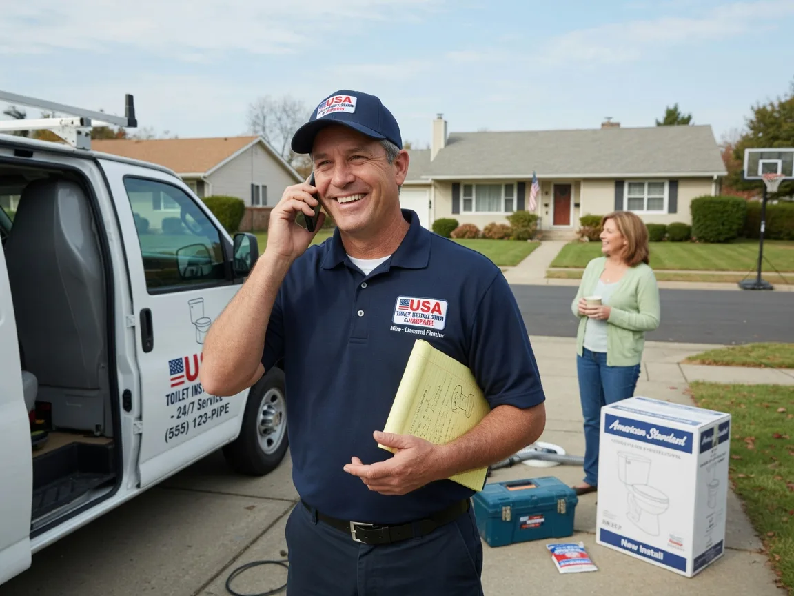 Toilet Installation Avoca, NE FAQs